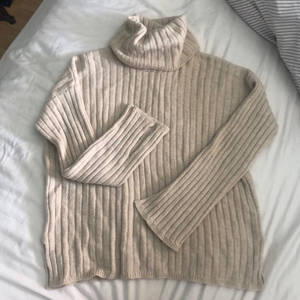 M size Madewell 100% cashmere